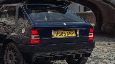 1991 Lancia Delta Integrale Futurista by Automobili Amos