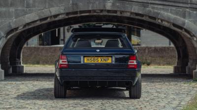 1991 Lancia Delta Integrale Futurista by Automobili Amos