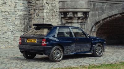1991 Lancia Delta Integrale Futurista by Automobili Amos