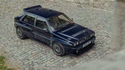 1991 Lancia Delta Integrale Futurista by Automobili Amos