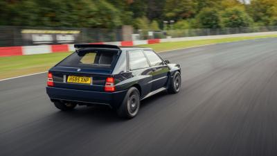 1991 Lancia Delta Integrale Futurista by Automobili Amos