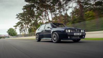 1991 Lancia Delta Integrale Futurista by Automobili Amos