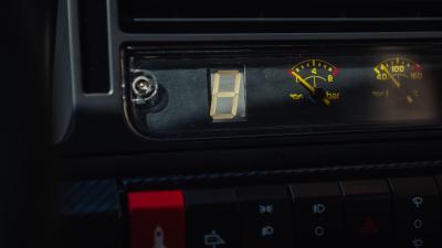 1991 Lancia Delta Integrale Futurista by Automobili Amos