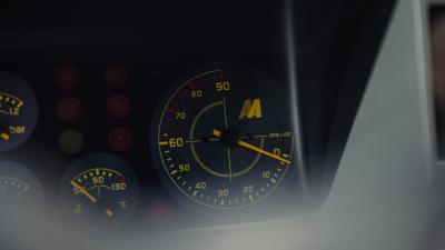 1991 Lancia Delta Integrale Futurista by Automobili Amos