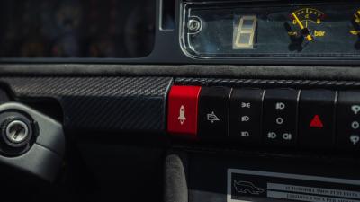 1991 Lancia Delta Integrale Futurista by Automobili Amos