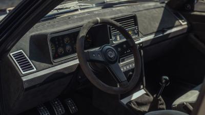 1991 Lancia Delta Integrale Futurista by Automobili Amos