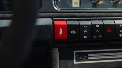 1991 Lancia Delta Integrale Futurista by Automobili Amos