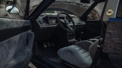 1991 Lancia Delta Integrale Futurista by Automobili Amos