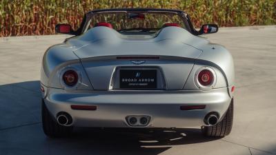2003 Aston Martin DB AR1 Zagato