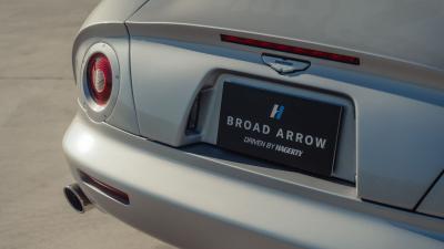 2003 Aston Martin DB AR1 Zagato