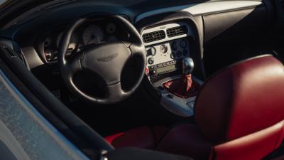 2003 Aston Martin DB AR1 Zagato