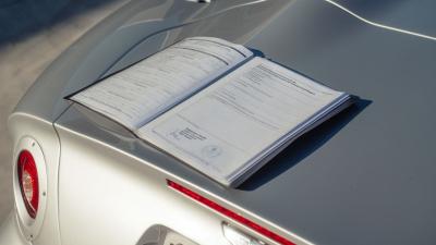 2003 Aston Martin DB AR1 Zagato