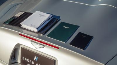 2003 Aston Martin DB AR1 Zagato
