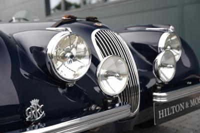 1954 Jaguar XK120