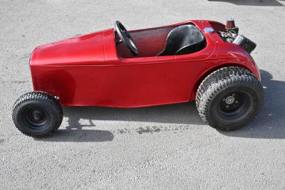 Model: Child's Go Kart Child's Go Kart