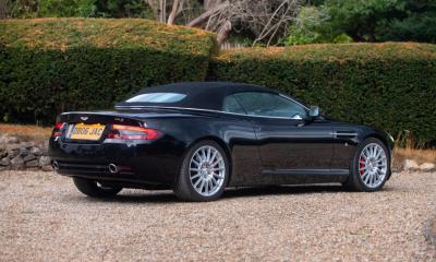 2006 Aston Martin DB9 Volante