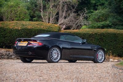2006 Aston Martin DB9 Volante