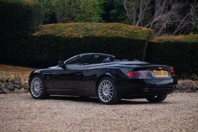 2006 Aston Martin DB9 Volante