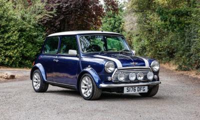 1999 Rover Mini Cooper S Works