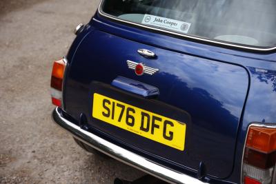 1999 Rover Mini Cooper S Works