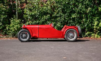 1939 MG TB