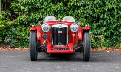 1939 MG TB