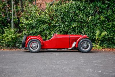 1939 MG TB