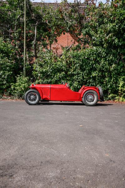 1939 MG TB