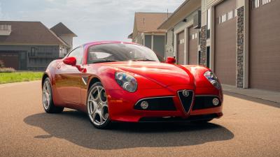 2008 Alfa Romeo 8C Competizione