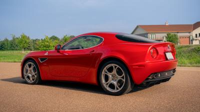 2008 Alfa Romeo 8C Competizione
