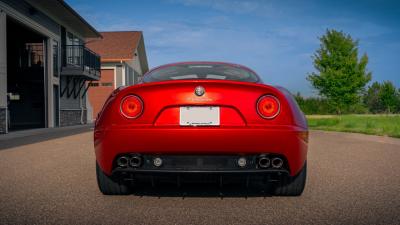 2008 Alfa Romeo 8C Competizione