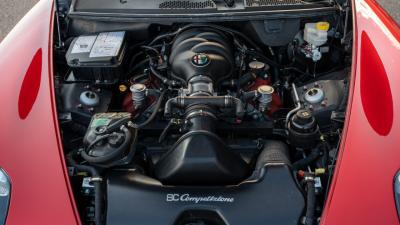 2008 Alfa Romeo 8C Competizione