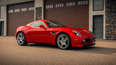 2008 Alfa Romeo 8C Competizione