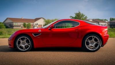 2008 Alfa Romeo 8C Competizione