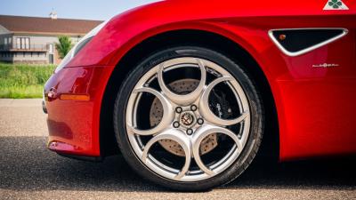 2008 Alfa Romeo 8C Competizione