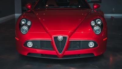 2008 Alfa Romeo 8C Competizione