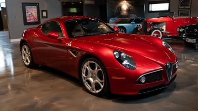 2008 Alfa Romeo 8C Competizione