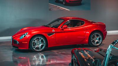2008 Alfa Romeo 8C Competizione