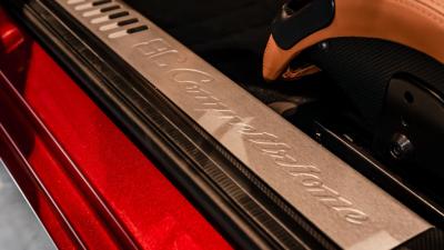 2008 Alfa Romeo 8C Competizione
