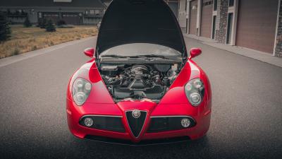 2008 Alfa Romeo 8C Competizione