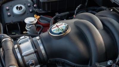 2008 Alfa Romeo 8C Competizione
