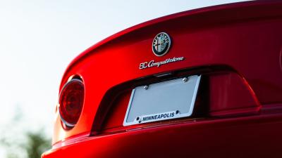 2008 Alfa Romeo 8C Competizione