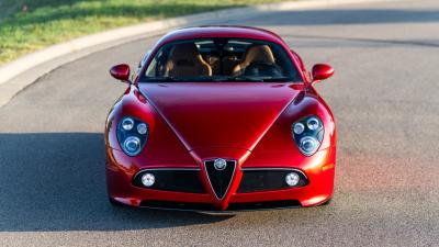 2008 Alfa Romeo 8C Competizione