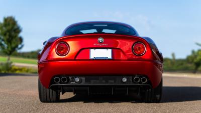 2008 Alfa Romeo 8C Competizione