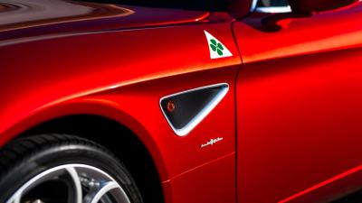 2008 Alfa Romeo 8C Competizione