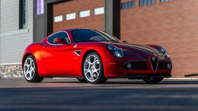 2008 Alfa Romeo 8C Competizione