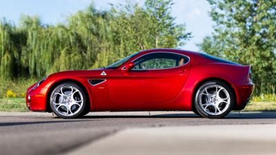 2008 Alfa Romeo 8C Competizione