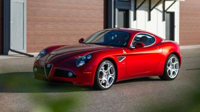 2008 Alfa Romeo 8C Competizione