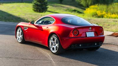 2008 Alfa Romeo 8C Competizione