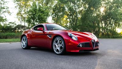 2008 Alfa Romeo 8C Competizione